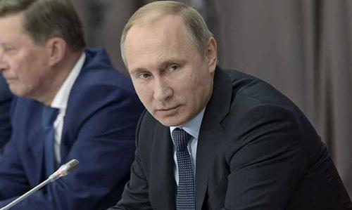 US knew flight path of plane downed by Turkey: Putin