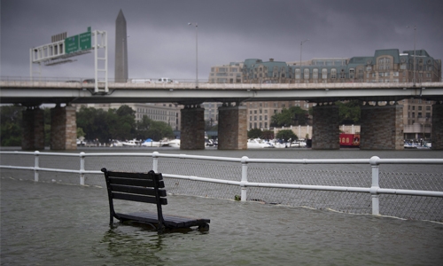 Washington DC hit by torrential rain, flooding Washington DC hit by torrential rain, flooding