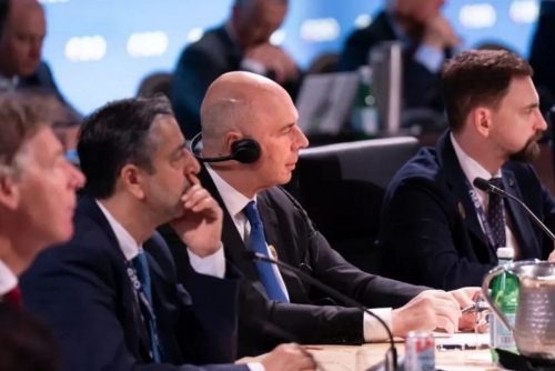 US Irks G20 Ministers by Welcoming Back Russia and Barring Journalists