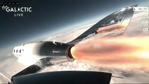 Virgin Galatic’s next spaceflight will include sweepstakes winners Virgin Galatic’s next spaceflight will include sweepstakes winners