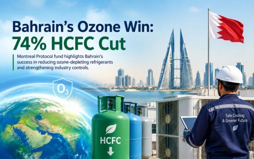 74% HCFC Cut Puts Kingdom Ahead of Target