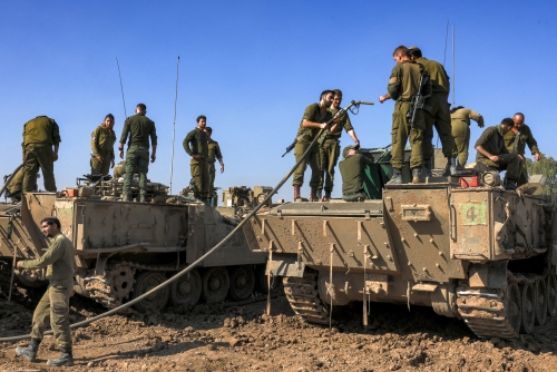 Israel intentionally starving civilians in Gaza