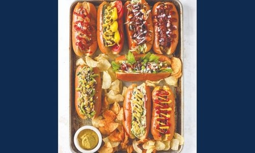 Hot Dog Bar - Eats and Treats by Tania Rebello