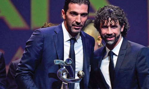 Buffon wins Serie A Best Player award