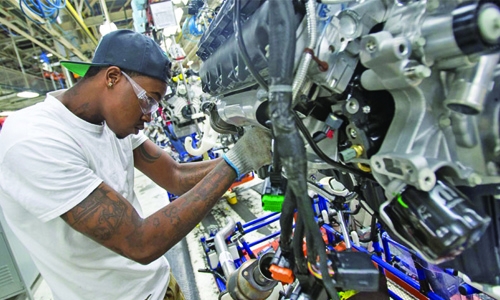 US industrial Feb output flat