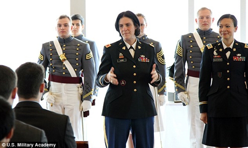 First woman tapped for dean at West Point