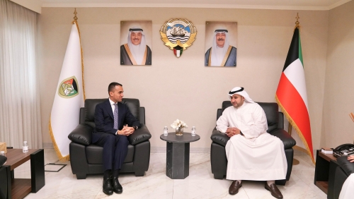 Kuwait, EU Discuss Regional Security and Defence Cooperation