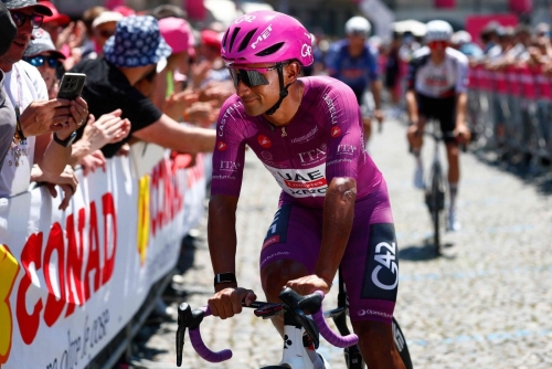 Narvaez drops out of Giro d’Italia, points jersey bid over Narvaez drops out of Giro d’Italia, points jersey bid over