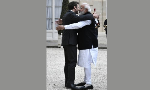 Bastille Day welcome for Modi as France courts India Bastille Day welcome for Modi as France courts India