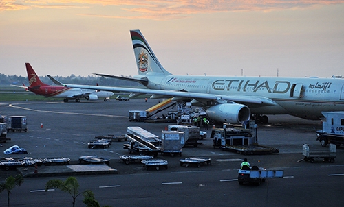 Etihad says 31 passengers injured in Indonesia turbulence