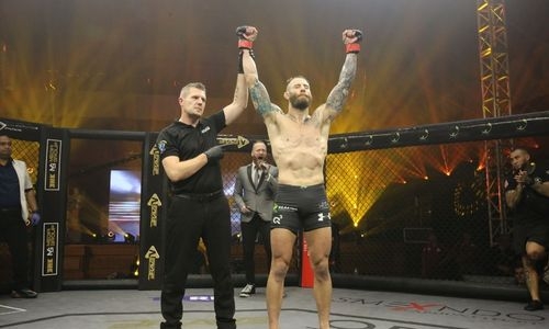 Chad Hanekom lands one of the biggest KO’s in BRAVE CF history to wrap up incredible Bali event