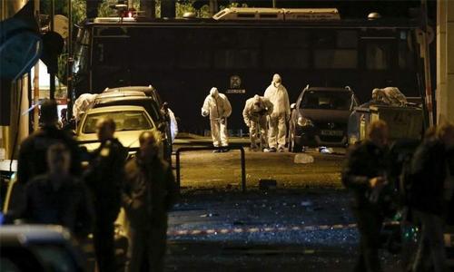 Bomb explodes outside Greek business federation offices in Athens