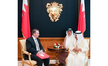 Bahraini-British cooperation discussed Bahraini-British cooperation discussed