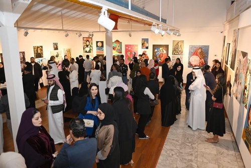Prestigious ‘Bahraini Women’ art exhibition inaugurated in style