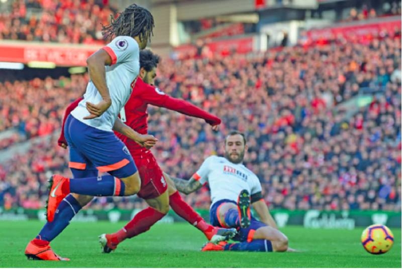 Liverpool back on top