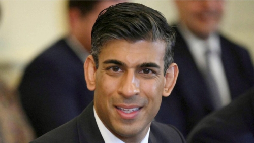 Former British Finance Minister Rishi Sunak bids to replace PM Boris Johnson Former British Finance Minister Rishi Sunak bids to replace PM Boris Johnson
