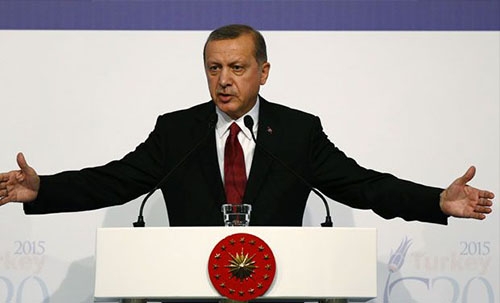 Turkish troops kill 18 jihadists after attack on Iraq camp: Erdogan
