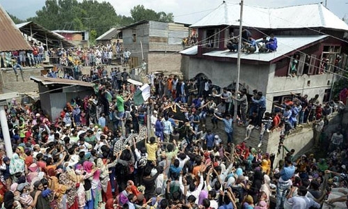 Curfew, strikes in Indian Kashmir after top militant's death