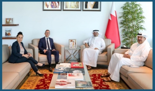 Industry Minister Meets French Ambassador to Strengthen Bilateral Cooperation