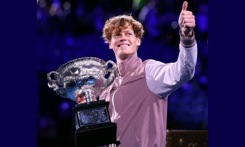 Sinner stages epic fightback to win Australian Open