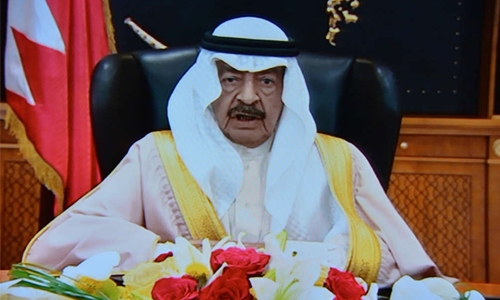 HRH Premier arrives in Kuwait