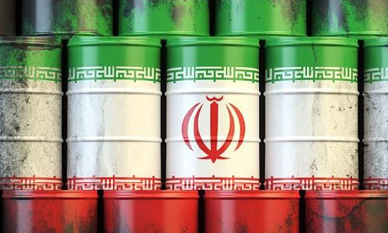 Oil jumps as market sanctions on Iran Oil jumps as market sanctions on Iran