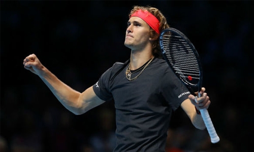 Zverev sets up Federer clash Zverev sets up Federer clash