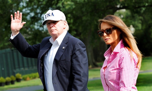 Trump starts chopping heads at White House Trump starts chopping heads at White House