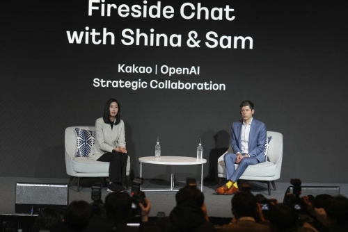 OpenAI chief Altman signs deal with South Korea’s Kakao after DeepSeek upset