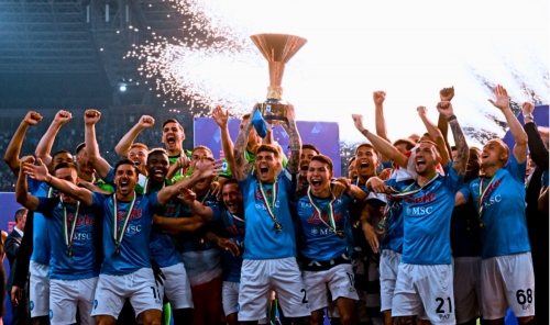 Napoli Crowned Serie A Champions  