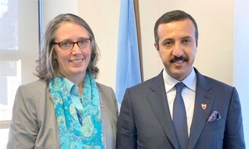 Positive co-operation between Bahrain, UN stressed Positive co-operation between Bahrain, UN stressed