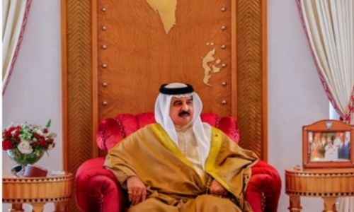 HM King urges political solution for lasting peace in Gaza