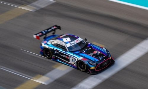 2 Seas finish in Gulf 12 Hours top 10