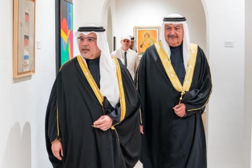 Art exhibition inaugurated Art exhibition inaugurated