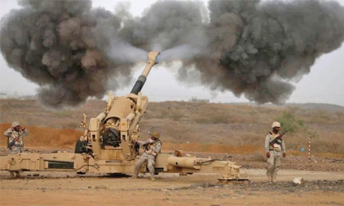 Saudi downs Houthi missile fired at Jizan