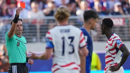 UEFA Accuses FIFA of Crossing ‘Red Line’ Over Balogun Ban Reprieve UEFA Accuses FIFA of Crossing ‘Red Line’ Over Balogun Ban Reprieve