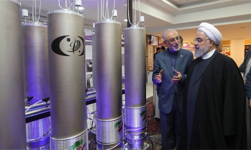 EU warns Iran uranium enrichment would threaten nuclear deal
