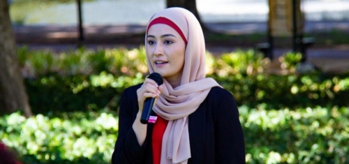 Meet Australia's first hijab-wearing senator Fatima Payman