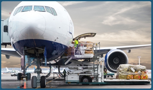 Global air cargo demand drops in March