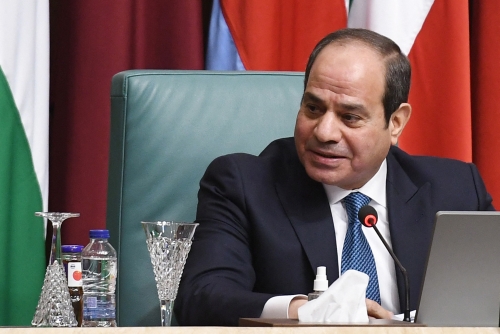 Egypt president calls for measures to slow birthrate Egypt president calls for measures to slow birthrate
