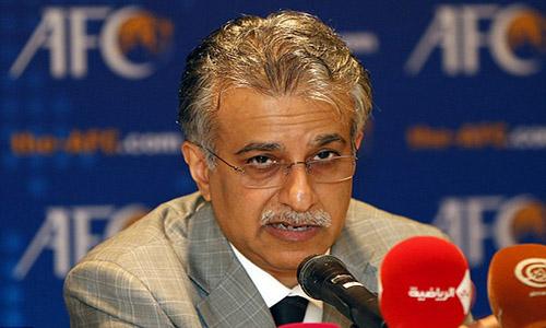 Shaikh Salman wants to put FIFA 'back on right track' Shaikh Salman wants to put FIFA 'back on right track'