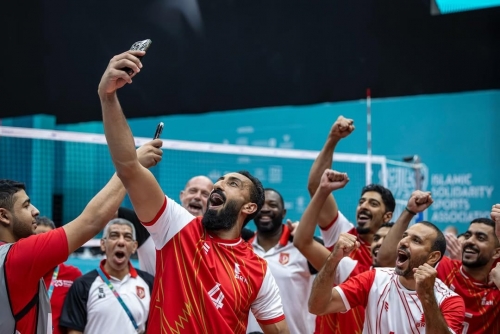 Bahrain Set for GCC Volleyball Test Bahrain Set for GCC Volleyball Test