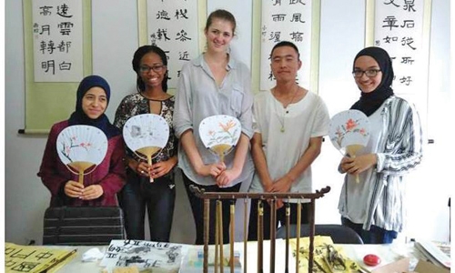 RCSI Bahrain students undertake projects in Asia