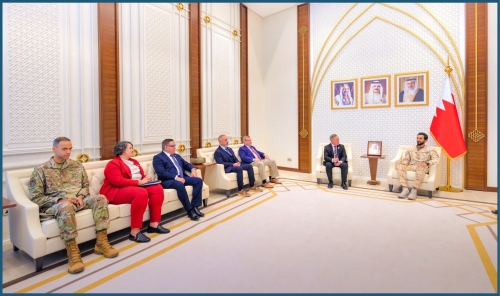 HH Shaikh Nasser Hosts U.S. Congress Delegation HH Shaikh Nasser Hosts U.S. Congress Delegation