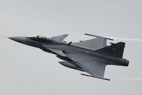 Swedish fighters intercept Russian jets near border Swedish fighters intercept Russian jets near border