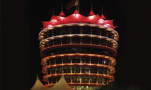  Bahrain International Circuit opens its gates today for Formula 1 