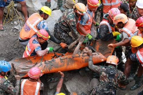 2 Hydropower Workers Rescued Alive After 9 Days Trapped in Nepal Tunnel 2 Hydropower Workers Rescued Alive After 9 Days Trapped in Nepal Tunnel