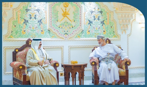 Historic Brotherhood Strengthened as Bahrain and Oman Leaders Meet Historic Brotherhood Strengthened as Bahrain and Oman Leaders Meet