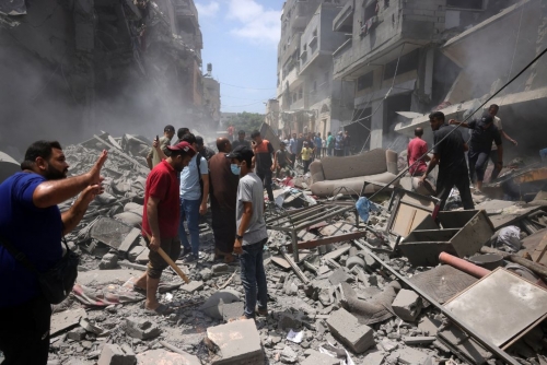 Germany halts arms to Israel