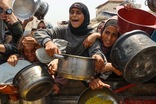 Amnesty says Israel deliberately starving Gaza’s Palestinians Amnesty says Israel deliberately starving Gaza’s Palestinians